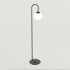 Lampa podłogowa FLOR LP1 BLACK 1495/LP1 EMIBIG