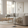 Lampa podłogowa FLOR LP1 BLACK 1495/LP1 EMIBIG