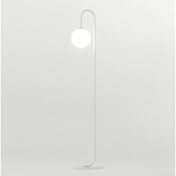 Lampa podłogowa FLOR LP1 GRAY 1496/LP1 EMIBIG