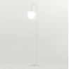 Lampa podłogowa FLOR LP1 GRAY 1496/LP1 EMIBIG