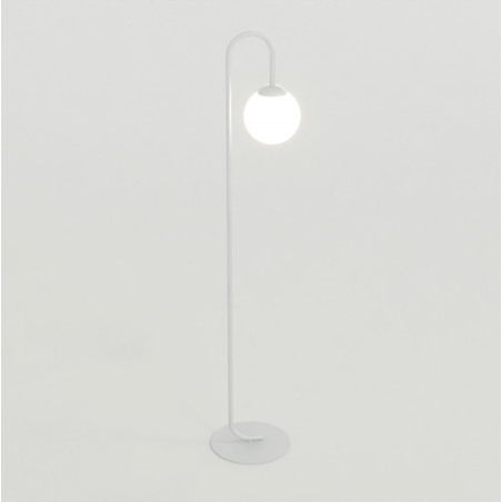 Lampa podłogowa FLOR LP1 GRAY 1496/LP1 EMIBIG