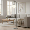 Lampa podłogowa FLOR LP1 GRAY 1496/LP1 EMIBIG