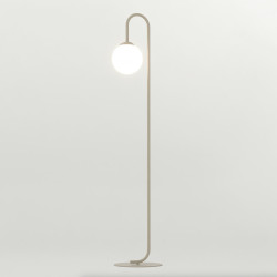 Lampa podłogowa FLOR LP1 MOKKA 1497/LP1 EMIBIG