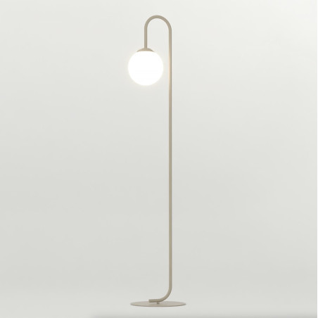 Lampa podłogowa FLOR LP1 MOKKA 1497/LP1 EMIBIG