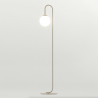 Lampa podłogowa FLOR LP1 MOKKA 1497/LP1 EMIBIG