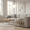Lampa podłogowa FLOR LP1 MOKKA 1497/LP1 EMIBIG