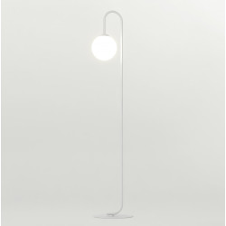 Lampa podłogowa FLOR LP1 WHITE 1498/LP1 EMIBIG
