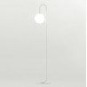 Lampa podłogowa FLOR LP1 WHITE 1498/LP1 EMIBIG