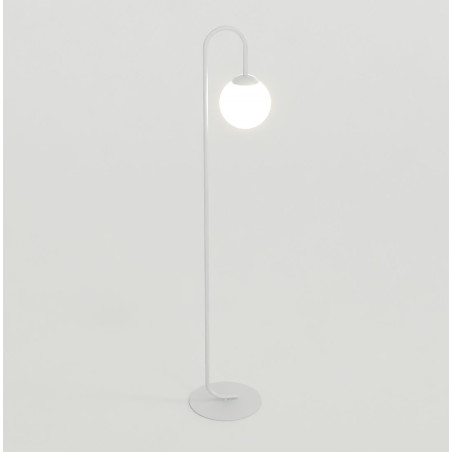 Lampa podłogowa FLOR LP1 WHITE 1498/LP1 EMIBIG