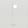 Lampa podłogowa FLOR LP1 WHITE 1498/LP1 EMIBIG