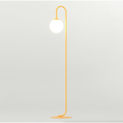 Lampa podłogowa FLOR LP1 ORANGE 1499/LP1 EMIBIG