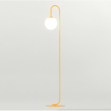 Lampa podłogowa FLOR LP1 ORANGE 1499/LP1 EMIBIG
