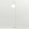 Lampa podłogowa FLOR LP1 ORANGE 1499/LP1 EMIBIG