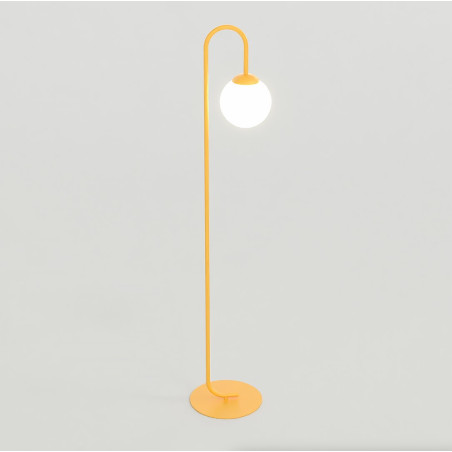 Lampa podłogowa FLOR LP1 ORANGE 1499/LP1 EMIBIG