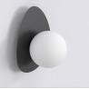 Kinkiet OVO K1 BLACK 1527/K1 EMIBIG