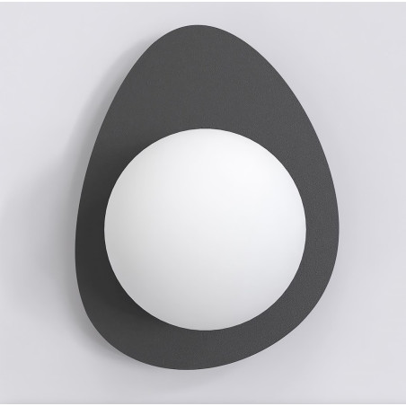 Kinkiet OVO K1 BLACK 1527/K1 EMIBIG