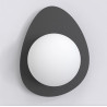 Kinkiet OVO K1 BLACK 1527/K1 EMIBIG