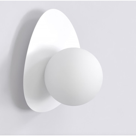 Kinkiet OVO K1 WHITE 1528/K1 EMIBIG