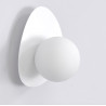 Kinkiet OVO K1 WHITE 1528/K1 EMIBIG