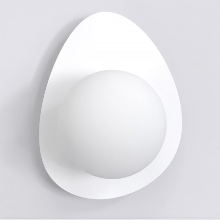 Kinkiet OVO K1 WHITE 1528/K1 EMIBIG