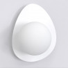 Kinkiet OVO K1 WHITE 1528/K1 EMIBIG