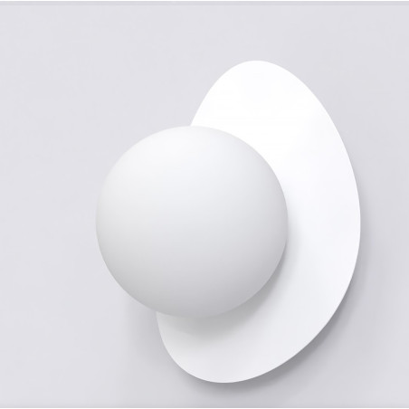 Kinkiet OVO K1 WHITE 1528/K1 EMIBIG