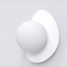 Kinkiet OVO K1 WHITE 1528/K1 EMIBIG