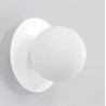 Kinkiet AMERICANA K1 WHITE 1554/K1 EMIBIG