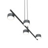 Lampa wisząca SORA 4 BL 1440/4 EMIBIG