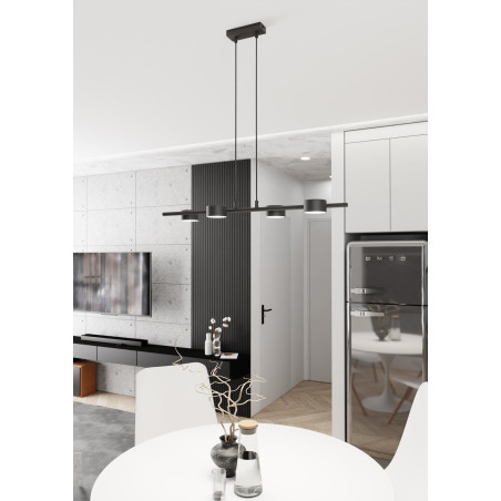 Lampa wisząca SORA 4 BL 1440/4 EMIBIG