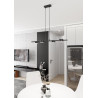 Lampa wisząca SORA 4 BL 1440/4 EMIBIG