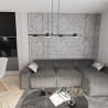 Lampa wisząca SORA 4 BL 1440/4 EMIBIG