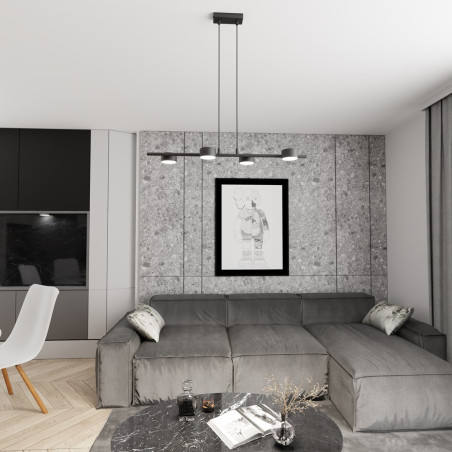 Lampa wisząca SORA 4 BL 1440/4 EMIBIG