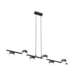 Lampa wisząca SORA 6 BL 1440/6 EMIBIG