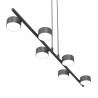 Lampa wisząca SORA 6 BL 1440/6 EMIBIG