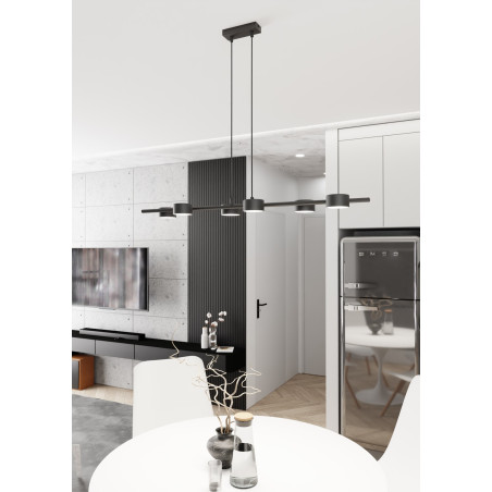 Lampa wisząca SORA 6 BL 1440/6 EMIBIG