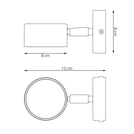 Kinkiet SORA K1 BL 1440/K1 EMIBIG