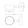 Kinkiet SORA K1 BL 1440/K1 EMIBIG