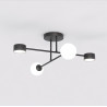 Lampa sufitowa HOLON 4 BLACK 1558/4 EMIBIG