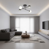 Lampa sufitowa HOLON 4 BLACK 1558/4 EMIBIG