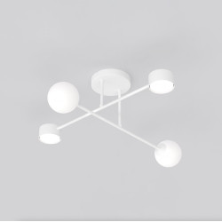 Lampa sufitowa HOLON 4 WHITE 1559/4 EMIBIG