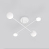 Lampa sufitowa HOLON 4 WHITE 1559/4 EMIBIG