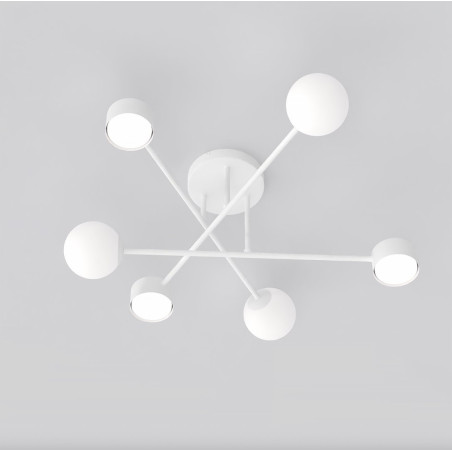Lampa sufitowa HOLON 6 WHITE 1559/6 EMIBIG