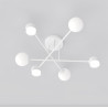 Lampa sufitowa HOLON 6 WHITE 1559/6 EMIBIG