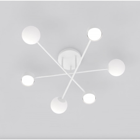 Lampa sufitowa HOLON 6 WHITE 1559/6 EMIBIG