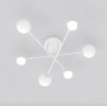 Lampa sufitowa HOLON 6 WHITE 1559/6 EMIBIG