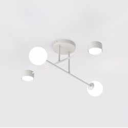 Lampa sufitowa HOLON 4 GRAY 1560/4 EMIBIG