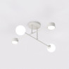 Lampa sufitowa HOLON 4 GRAY 1560/4 EMIBIG