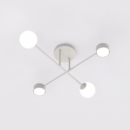 Lampa sufitowa HOLON 4 GRAY 1560/4 EMIBIG