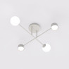 Lampa sufitowa HOLON 4 GRAY 1560/4 EMIBIG